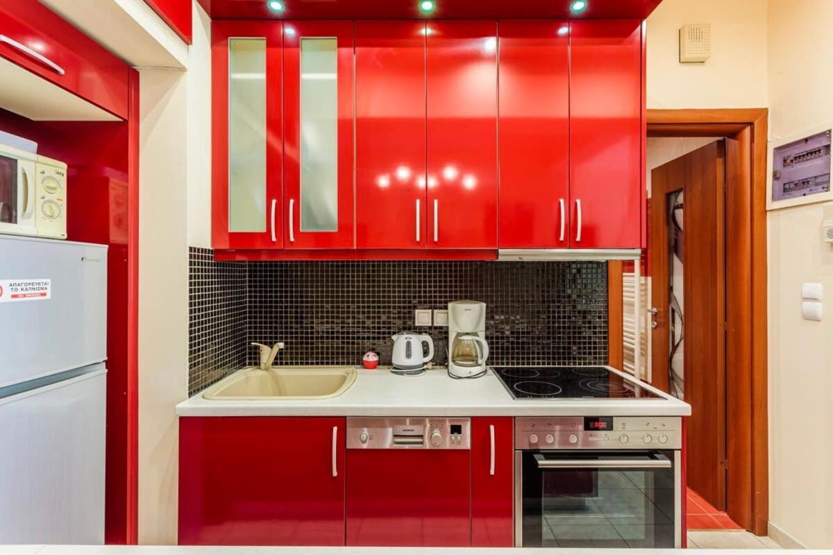 Athens Strawberry Hideaway - City Chic Retreat エクステリア 写真