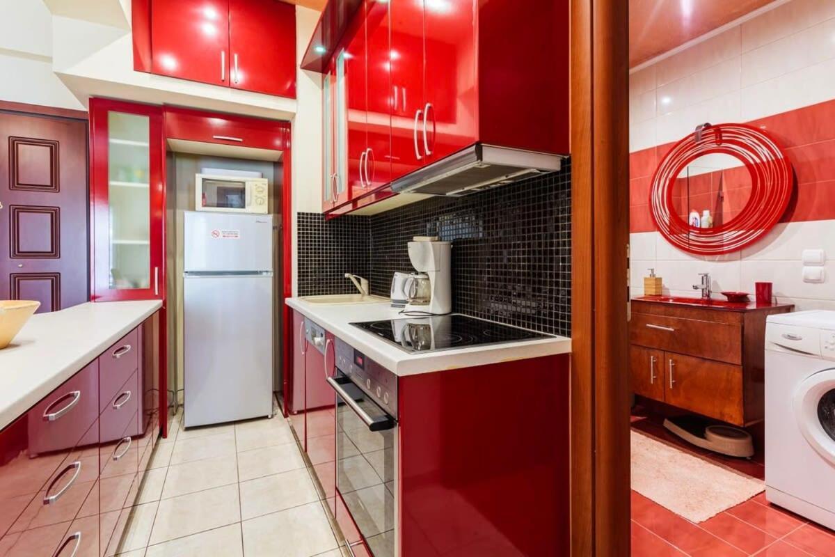 Athens Strawberry Hideaway - City Chic Retreat エクステリア 写真